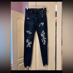 American Eagle size 4 regular